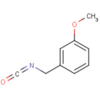 57198-56-8 1-(Isocyanatomethyl)-3-methoxybenzene chemical structure