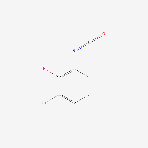 69922-25-4 1-Chloro-2-fluoro-3-isocyanatobenzene chemical structure