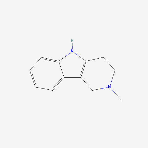 5094-12-2 2-Methyl-2,3,4,5-tetrahydro-1H-pyrido[4,3-b]indole chemical structure