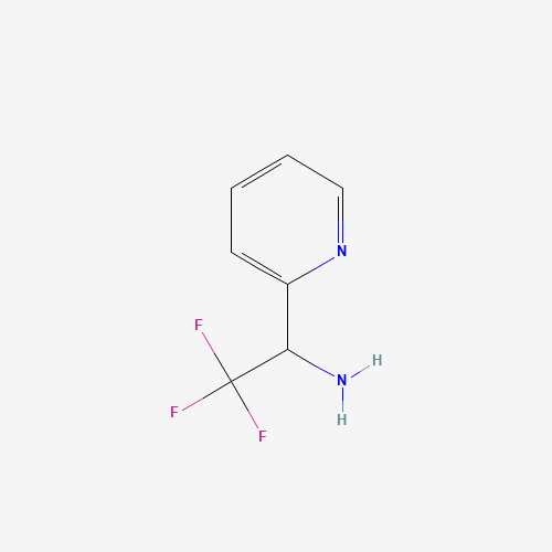 503173-14-6 (2,2,2-Trifluoro-1-pyridin-2-ylethyl)amine dihydrochloride chemical structure