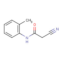 59736-34-4 2-Cyano-N-(2-methylphenyl)acetamide chemical structure