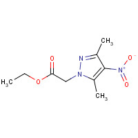 5679-18-5 Ethyl (3,5-dimethyl-4-nitro-1H-pyrazol-1-yl)-acetate chemical structure
