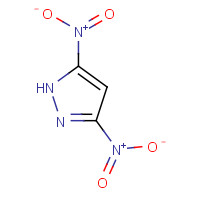 38858-89-8 3,5-Dinitro-1H-pyrazole chemical structure