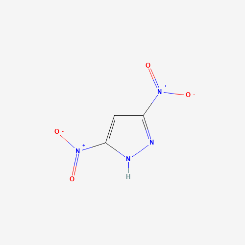 38858-89-8 3,5-Dinitro-1H-pyrazole chemical structure