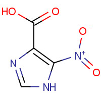 40507-59-3 5-Nitro-1H-imidazole-4-carboxylic acid chemical structure