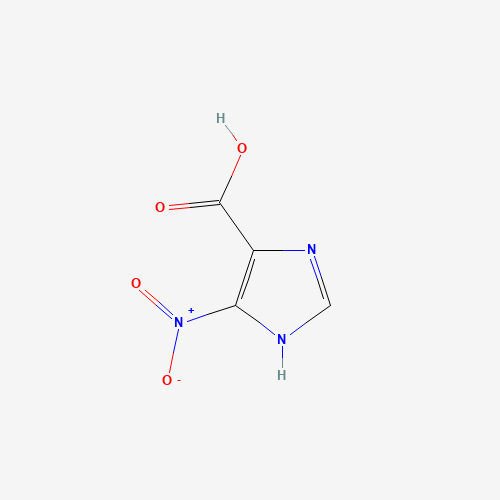 40507-59-3 5-Nitro-1H-imidazole-4-carboxylic acid chemical structure