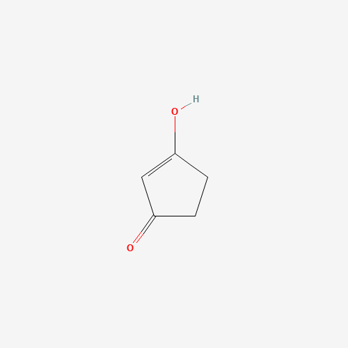 5870-62-2 3-Hydroxycyclopent-2-en-1-one chemical structure