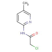143416-74-4 2-Chloro-N-(5-methylpyridin-2-yl)acetamide chemical structure