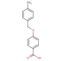 56442-19-4 4-[(4-Methylbenzyl)oxy]benzenecarboxylic acid chemical structure