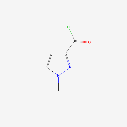 84547-60-4 1-Methyl-1H-pyrazole-3-carbonyl chloride chemical structure