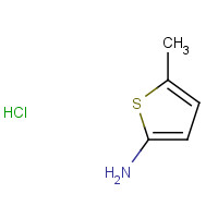 41940-48-1 (5-Methyl-2-thienyl)amine hydrochloride chemical structure