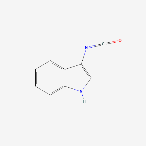 57778-78-6 3-Isocyanato-1H-indole chemical structure