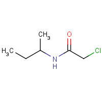 32322-73-9 N-(sec-Butyl)-2-chloroacetamide chemical structure