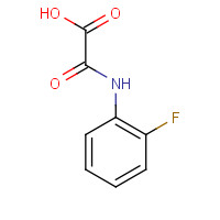 84944-15-0 [(2-Fluorophenyl)amino](oxo)acetic acid chemical structure