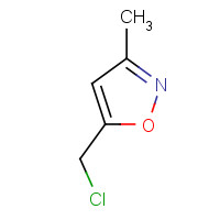 40340-41-8 5-(Chloromethyl)-3-methylisoxazole chemical structure