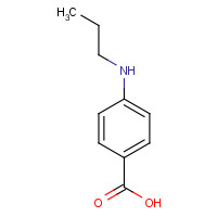 19313-85-0 4-(Propionylamino)benzoic acid chemical structure