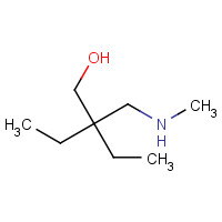 959238-57-4 2-Ethyl-2-[(methylamino)methyl]butan-1-ol chemical structure