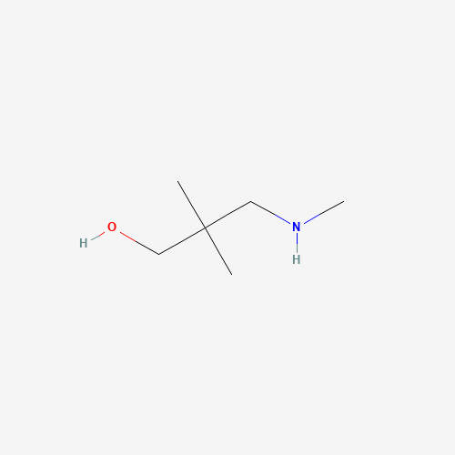 16047-86-2 2,2-Dimethyl-3-(methylamino)propan-1-ol chemical structure