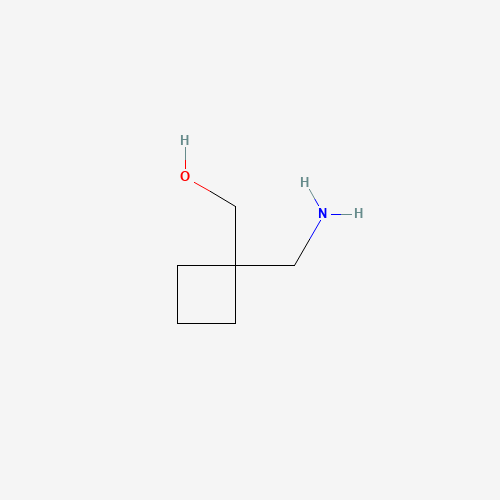 2041-56-7 [1-(Aminomethyl)cyclobutyl]methanol chemical structure
