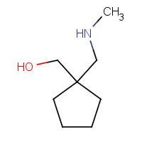 959238-70-1 {1-[(Methylamino)methyl]cyclopentyl}methanol chemical structure