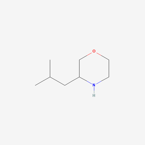 959238-46-1 3-Isobutylmorpholine hydrochloride chemical structure