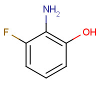 53981-23-0 2-Amino-3-fluorophenol chemical structure