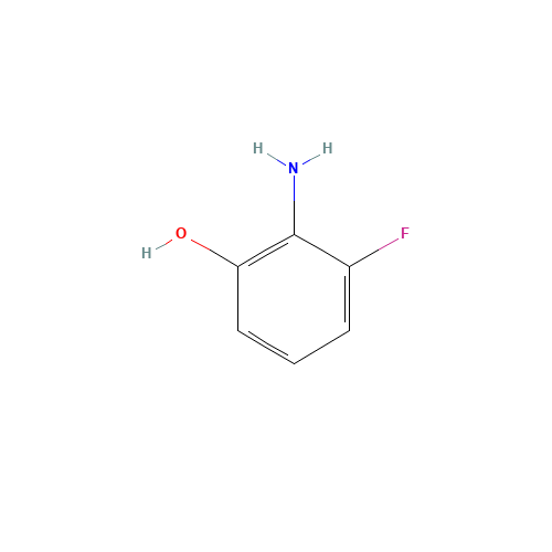 53981-23-0 2-Amino-3-fluorophenol chemical structure