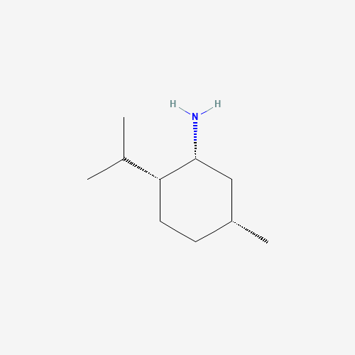 16934-77-3 (1R,2R,5R)-2-Isopropyl-5-methylcyclohexanamine chemical structure