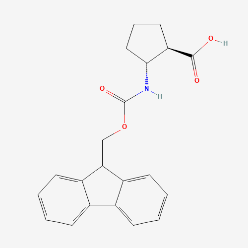 359586-69-9 (1R,2R)-Fmoc-Acpc chemical structure