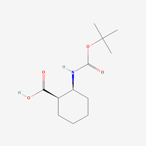 352356-38-8 (1R,2S)-Boc-Achc chemical structure