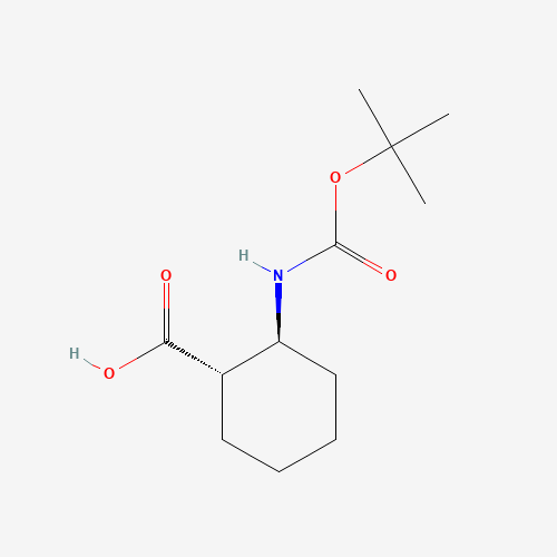 488703-60-2 (1S,2S)-Boc-Achc chemical structure