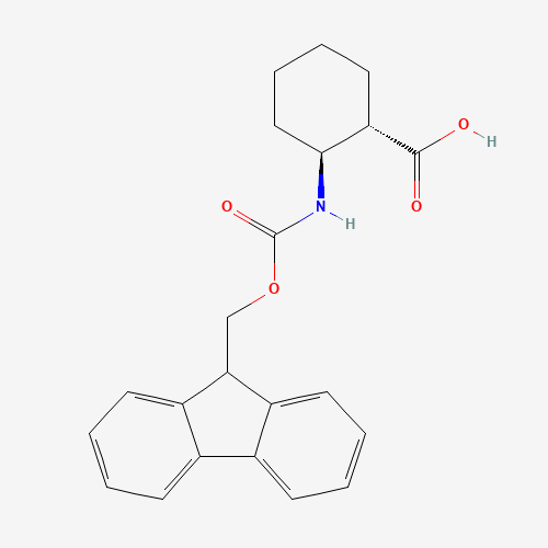 312965-07-4 (1S,2S)-Fmoc-Achc chemical structure