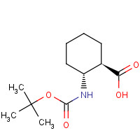 233661-54-6 Boc-(±)-trans-2-aminocyclohexane-1-carboxylic acid chemical structure
