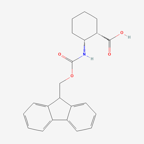 430460-38-1 Fmoc-(±)-cis-2-aminocyclohexane-1-carboxylic acid chemical structure