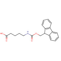 123622-48-0 Fmoc-5-aminopentanoic acid chemical structure
