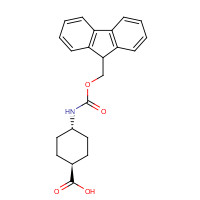 147900-46-7 Fmoc-trans-4-aminocyclohexane-1-carboxylic acid chemical structure