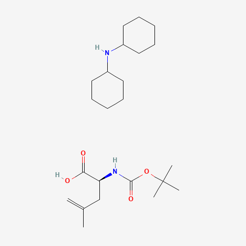87720-54-5 Boc-4,5-dehydro-L-leu-OH . DCHA chemical structure