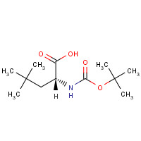 112695-98-4 Boc-beta-t-butyl-D-alanine chemical structure