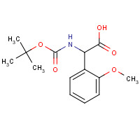 179417-69-7 Boc-DL-(2-methoxyphenyl)glycine chemical structure