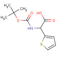 28044-76-0 Boc-DL-(2-thienyl)glycine chemical structure