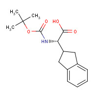 181227-47-4 Boc-L-2-indanylglycine chemical structure