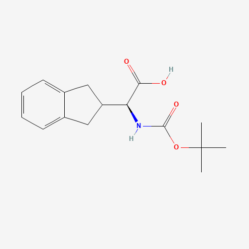 181227-47-4 Boc-L-2-indanylglycine chemical structure