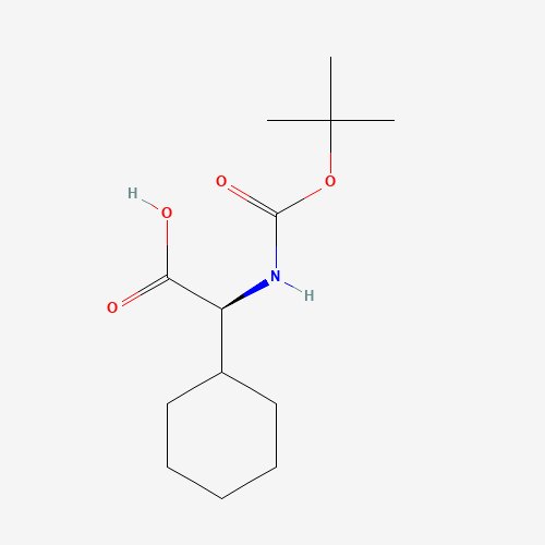 109183-71-3 Boc-L-cyclohexylglycine chemical structure