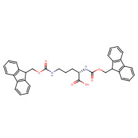 201046-59-5 Di-Fmoc-L-ornithine chemical structure