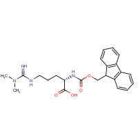 268564-10-9 Fmoc-Nw,w-dimethyl-L-arginine (asymmetrical) chemical structure