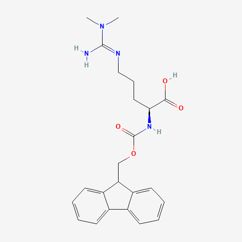 268564-10-9 Fmoc-Nw,w-dimethyl-L-arginine (asymmetrical) chemical structure