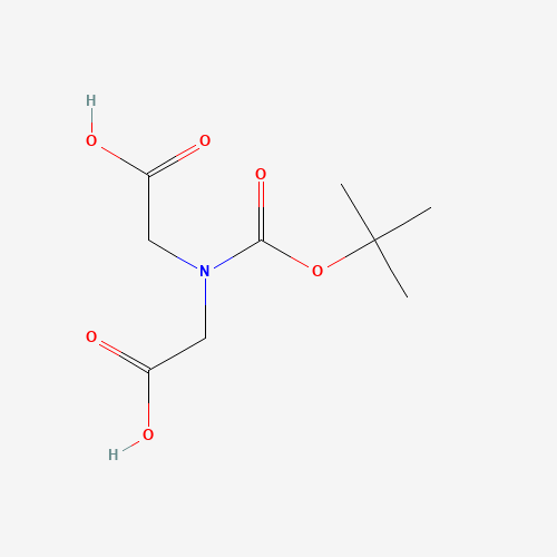 56074-20-5 Boc-iminodiacetic acid chemical structure