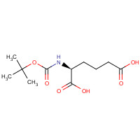 77302-72-8 Boc-L-2-aminoadipic acid chemical structure