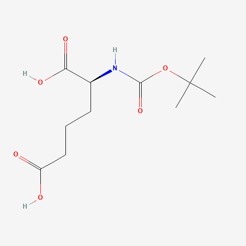 77302-72-8 Boc-L-2-aminoadipic acid chemical structure