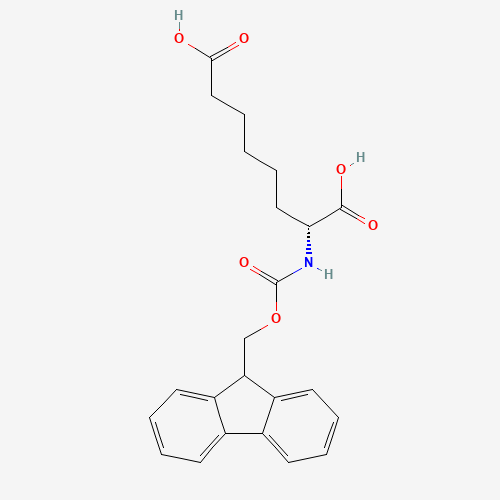 218457-78-4 Fmoc-D-Asu-OH chemical structure